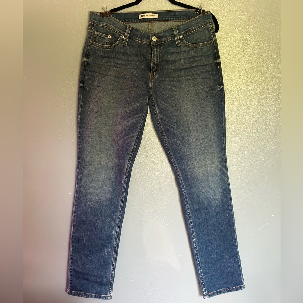 Levi’s jeans super low